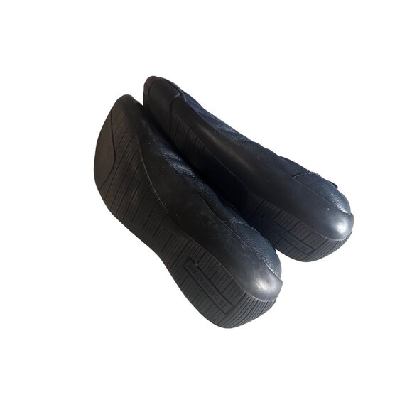 Naturalizer dark gray slip on leather flat size 7M - Picture 5 of 5